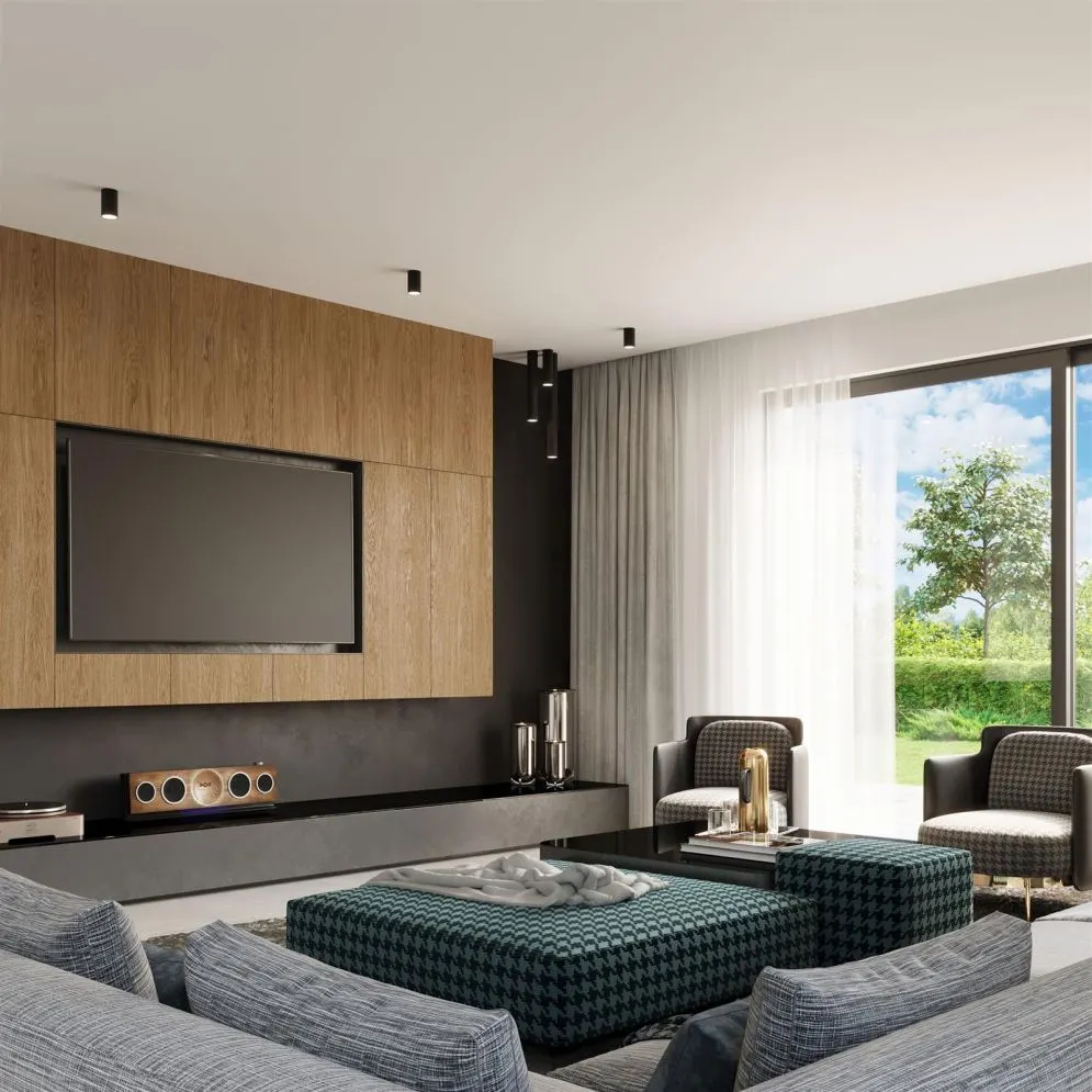 Plafon LAGOS 60 czarny | sklep MIRAT kolekcja lagos