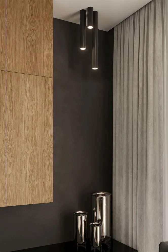 Plafon LAGOS 60 czarny | sklep MIRAT kolekcja lagos