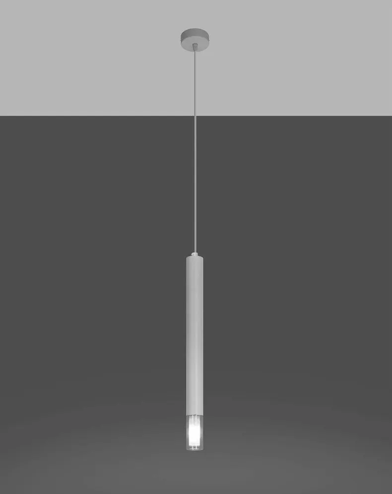 Lampa wisząca WEZYR 1 biała | sklep MIRAT kolekcja wezyr