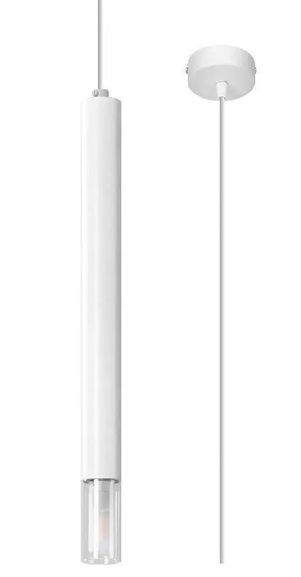 Lampa wisząca WEZYR 1 biała | sklep MIRAT kolekcja wezyr