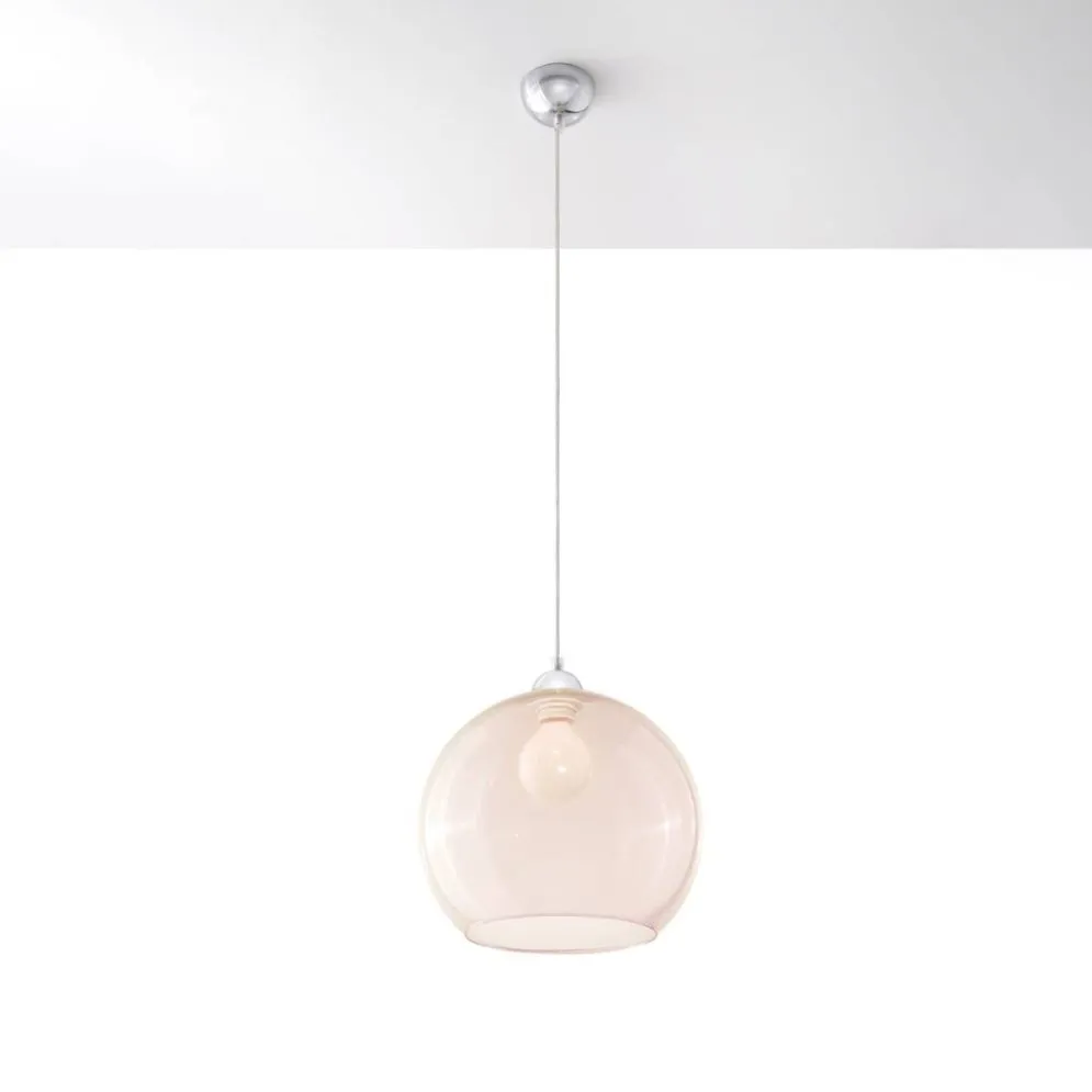 Lampa wisząca BALL szampański | sklep MIRAT kolekcja ball