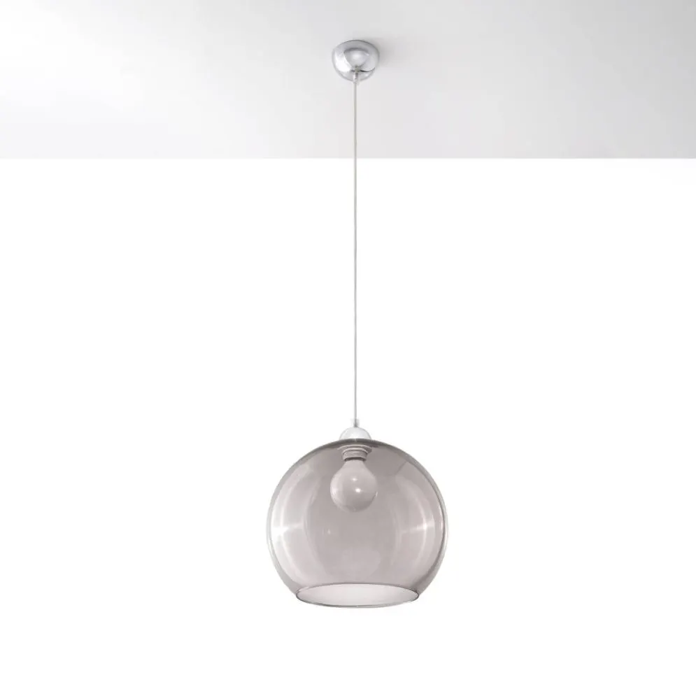 Lampa wisząca BALL grafit | sklep MIRAT kolekcja ball