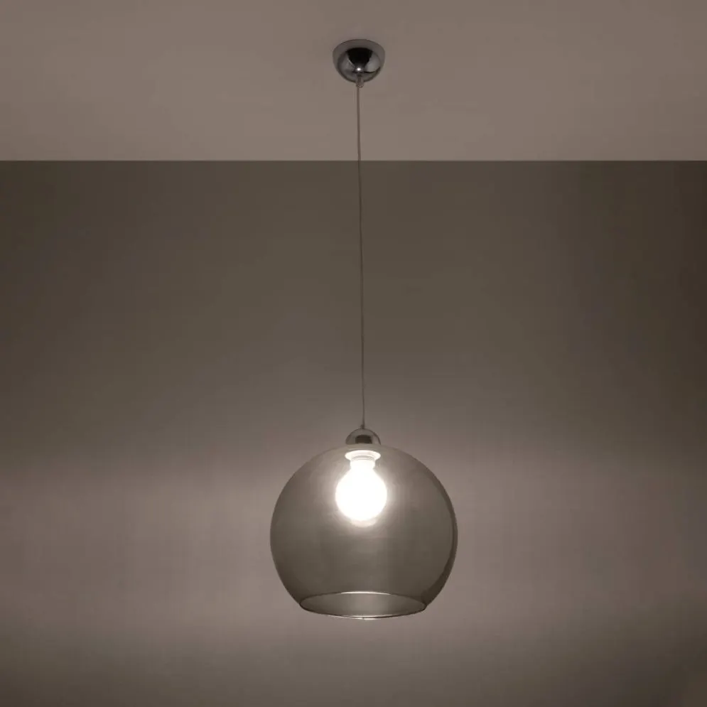Lampa wisząca BALL grafit | sklep MIRAT kolekcja ball