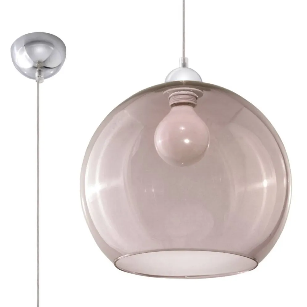 Lampa wisząca BALL grafit | sklep MIRAT kolekcja ball