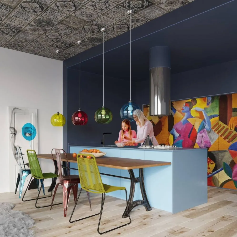 Lampa wisząca BALL grafit | sklep MIRAT kolekcja ball