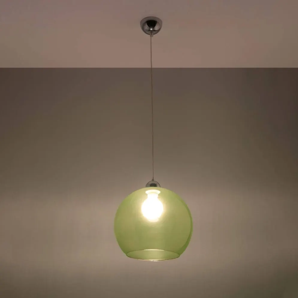 Lampa wisząca BALL zielona | sklep MIRAT kolekcja ball