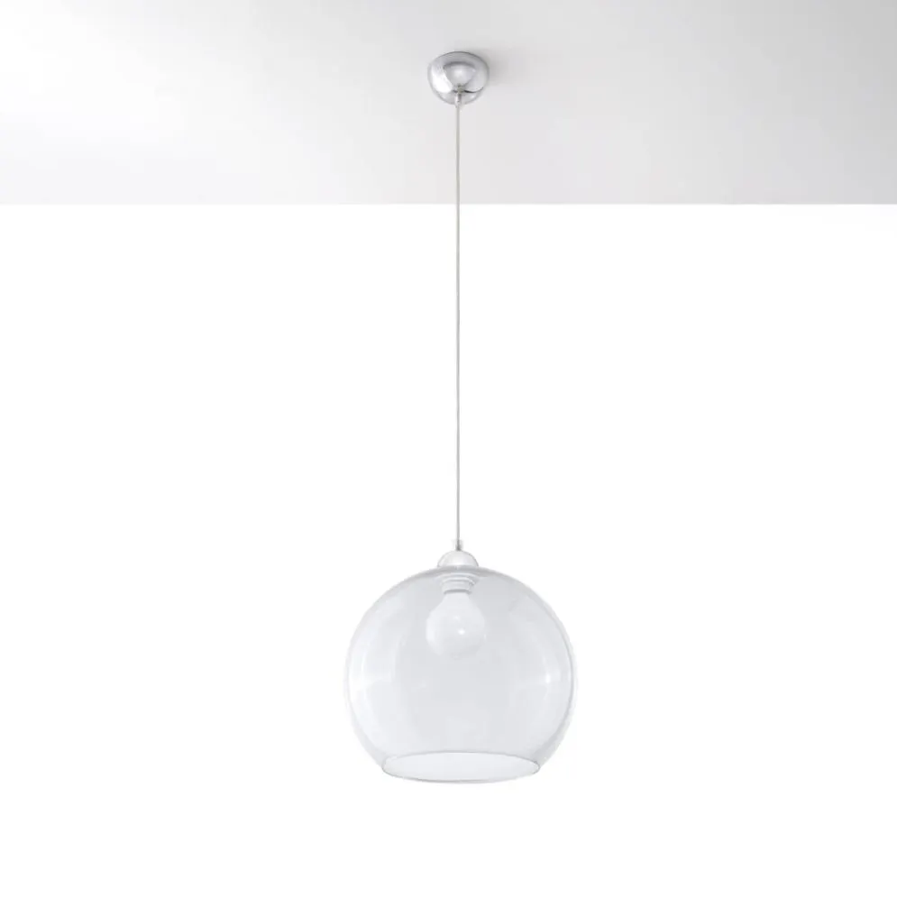Lampa wisząca BALL transparentny | sklep MIRAT kolekcja ball