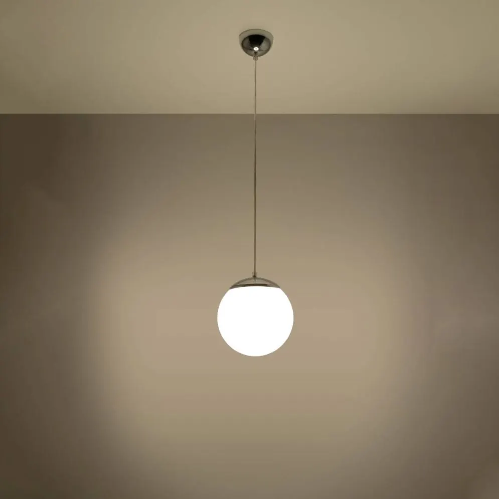 Lampa wisząca UGO 20 chrom | sklep MIRAT kolekcja ugo