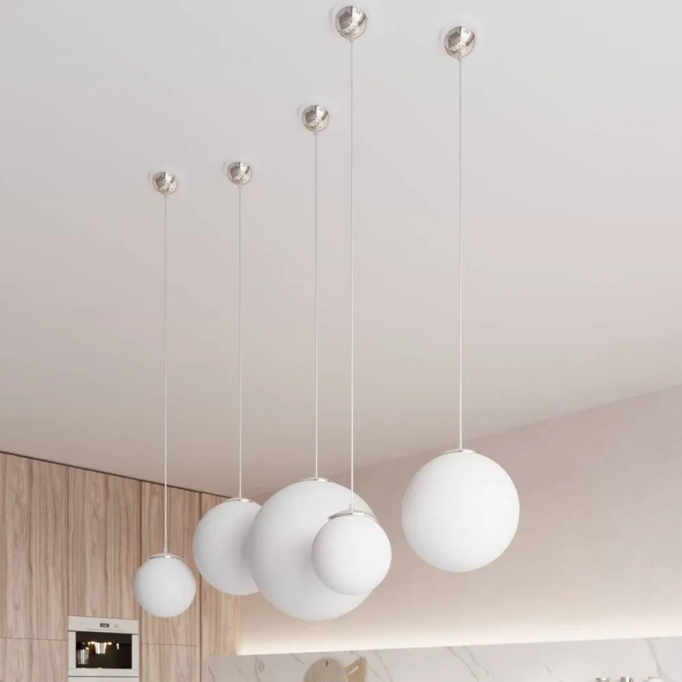 Lampa wisząca UGO 20 chrom | sklep MIRAT kolekcja ugo