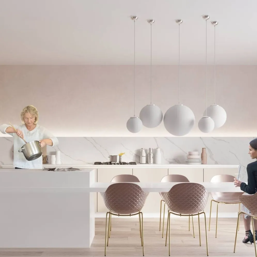 Lampa wisząca UGO 20 chrom | sklep MIRAT kolekcja ugo