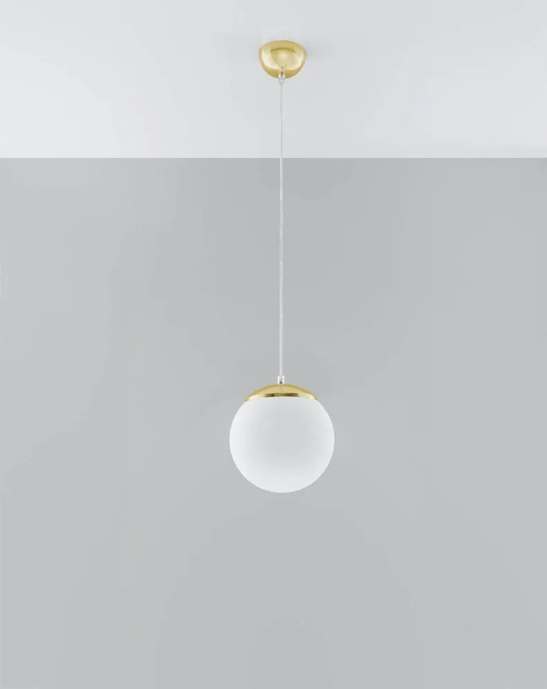 Lampa wisząca UGO 20 złota | sklep MIRAT kolekcja ugo