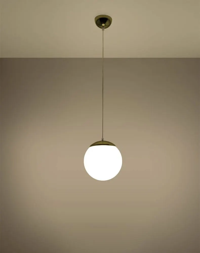 Lampa wisząca UGO 20 złota | sklep MIRAT kolekcja ugo
