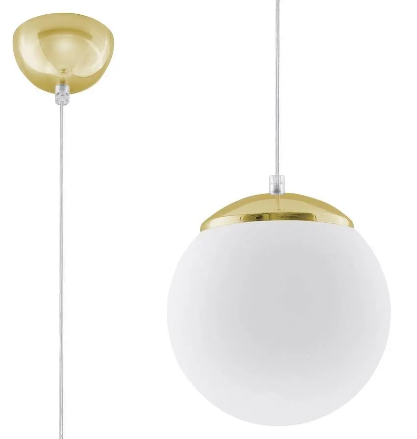 Lampa wisząca UGO 20 złota | sklep MIRAT kolekcja ugo