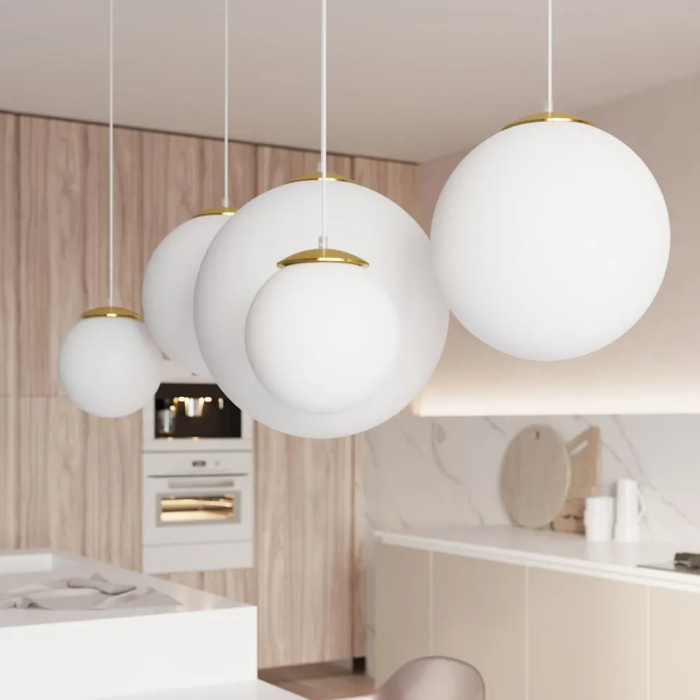 Lampa wisząca UGO 20 złota | sklep MIRAT kolekcja ugo