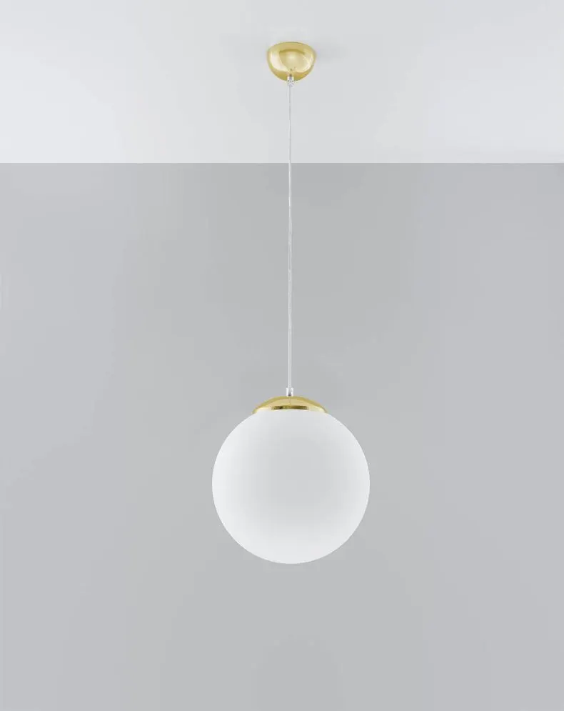 Lampa wisząca UGO 30 złota | sklep MIRAT kolekcja ugo