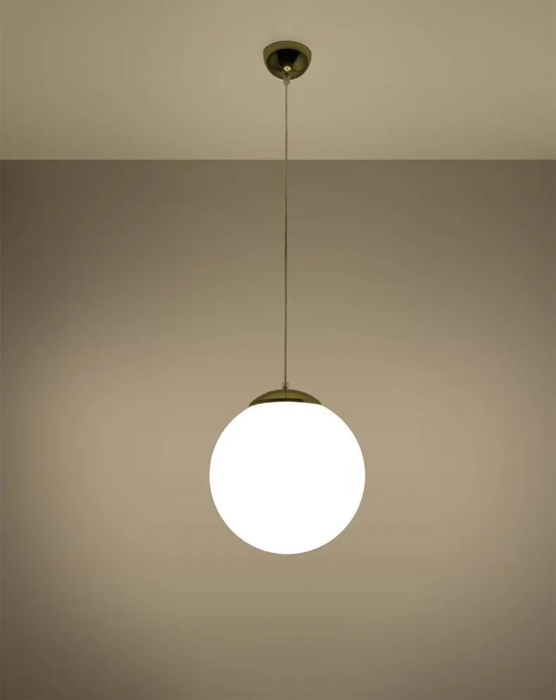 Lampa wisząca UGO 30 złota | sklep MIRAT kolekcja ugo