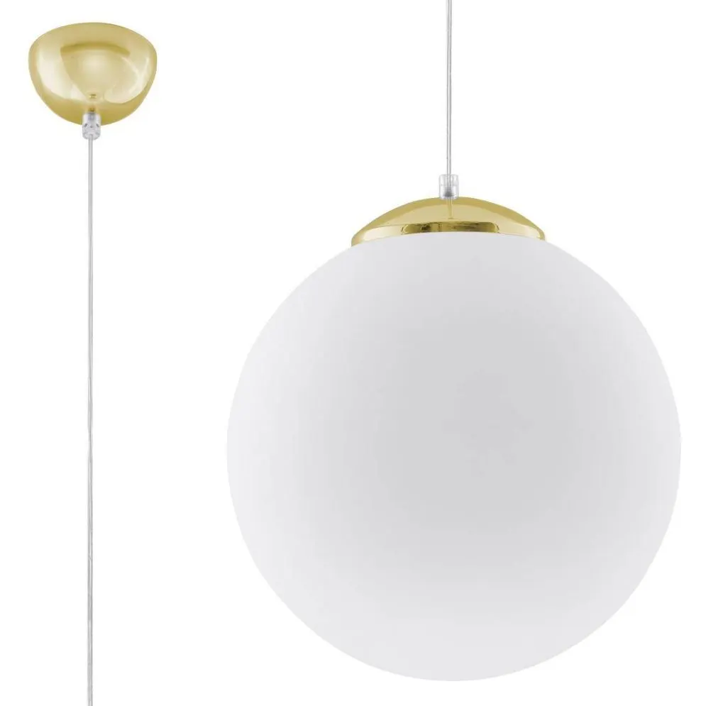 Lampa wisząca UGO 30 złota | sklep MIRAT kolekcja ugo