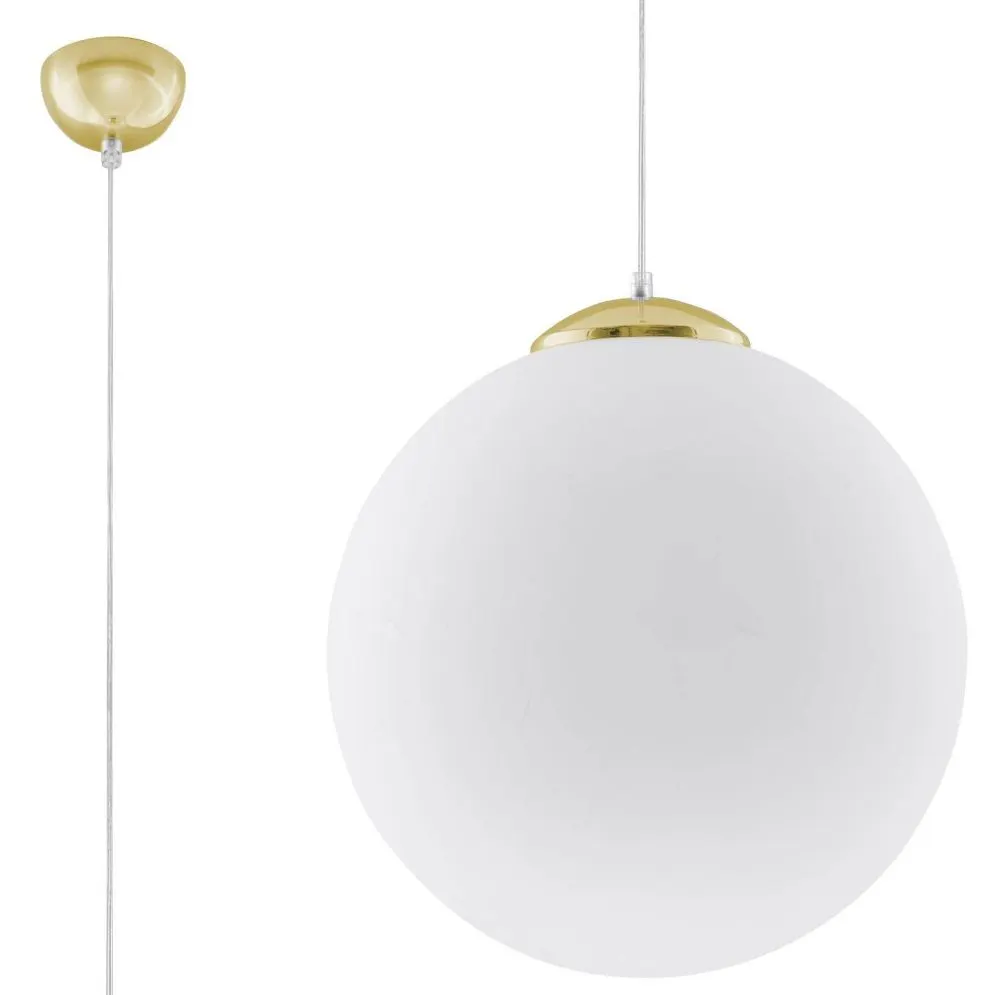 Lampa wisząca UGO 40 złota | sklep MIRAT kolekcja ugo
