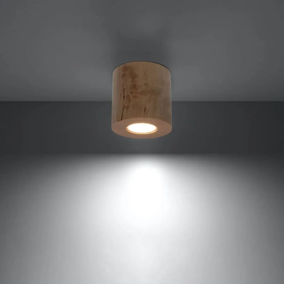 Plafon ORBIS naturalne drewno | sklep MIRAT kolekcja orbis