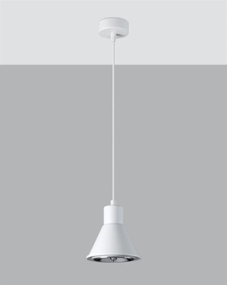 Lampa wisząca TAZILA 1 biała [ES111] | sklep MIRAT  kolekcja taleja