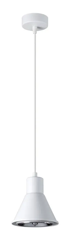 Lampa wisząca TAZILA 1 biała [ES111] | sklep MIRAT  kolekcja taleja