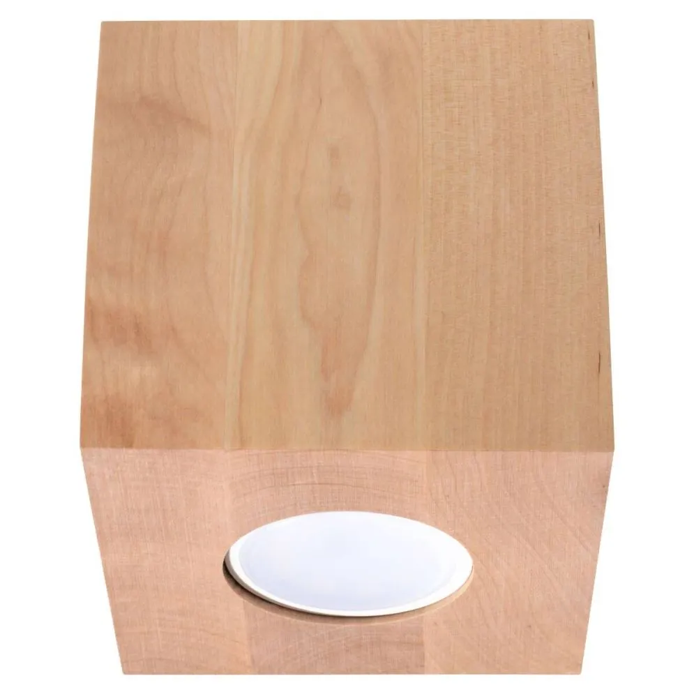 Plafon QUAD naturalne drewno | sklep MIRAT kolekcja quad