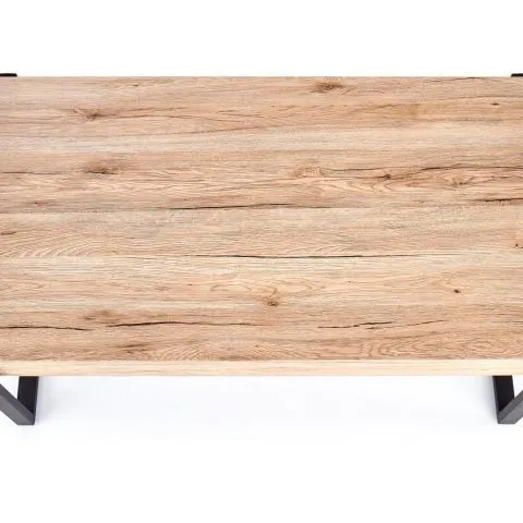 Ława CAPRI dąb san remo w stylu loft | MIRAT. styl LOFT