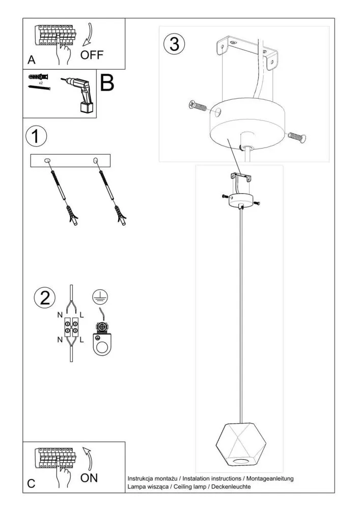 Lampa wisząca WOODY naturalne drewno | sklep MIRAT kolekcja woody