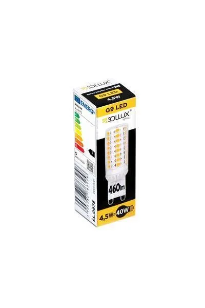Żarówka LED G9 4000K 4,5W 460lm | sklep MIRAT