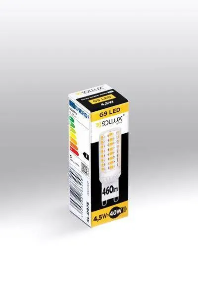 Żarówka LED G9 4000K 4,5W 460lm | sklep MIRAT