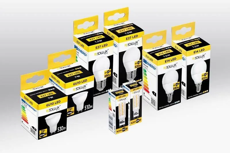 Żarówka LED E27 3000K 7,5W 620lm | sklep MIRAT