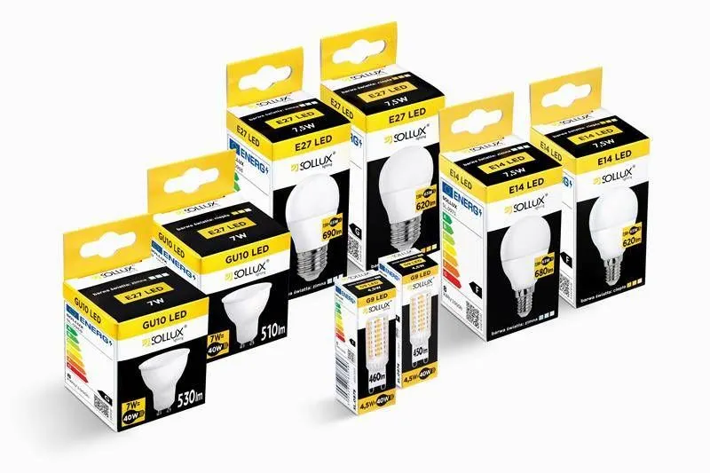 Żarówka LED E27 3000K 7,5W 620lm | sklep MIRAT