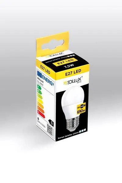 Żarówka LED E27 4000K 7,5W 690lm | sklep MIRAT