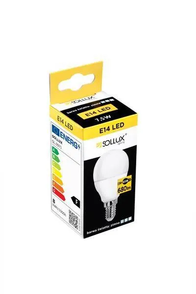 Żarówka LED E14 4000K 7,5W 680lm | sklep MIRAT
