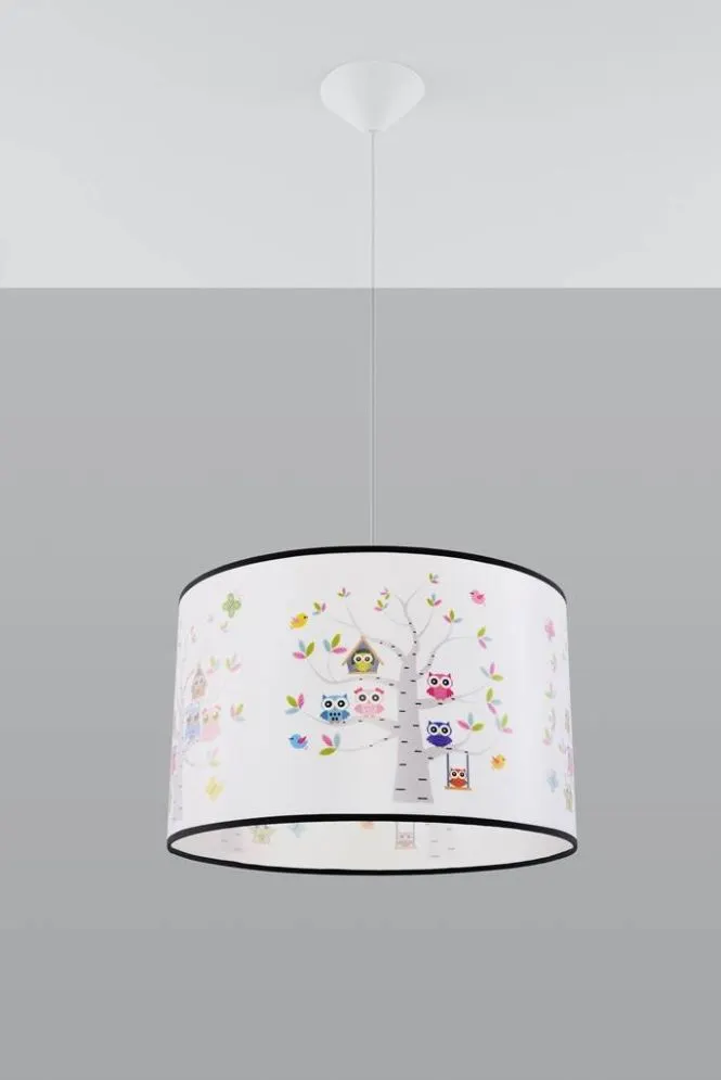 Lampa wisząca SOWY 40 | sklep MIRAT kolekcja sowy 40