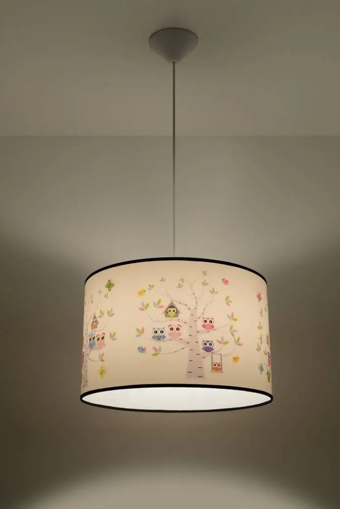 Lampa wisząca SOWY 40 | sklep MIRAT kolekcja sowy 40