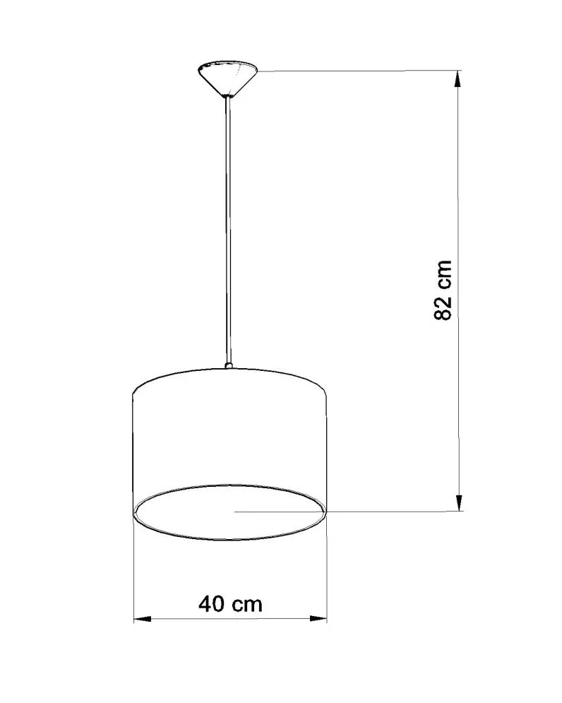 Lampa wisząca SOWY 40 | sklep MIRAT kolekcja sowy 40