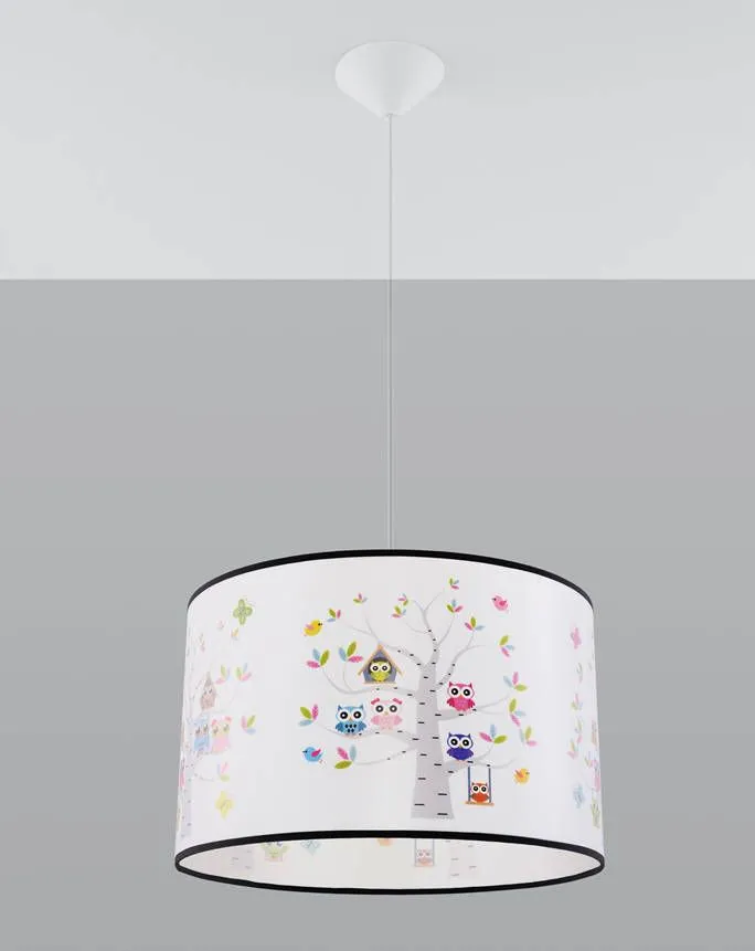 Lampa wisząca SOWY 40 | sklep MIRAT kolekcja sowy 40