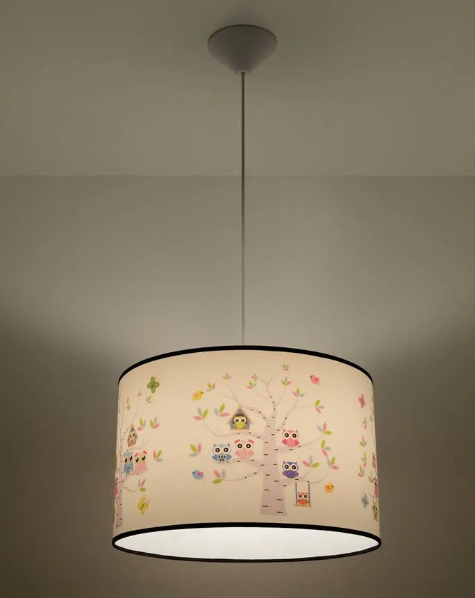 Lampa wisząca SOWY 40 | sklep MIRAT kolekcja sowy 40