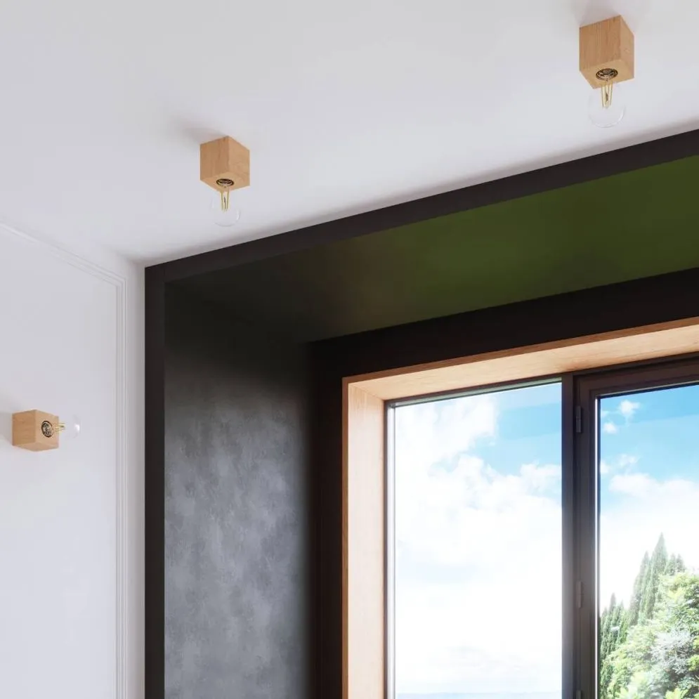 Lampa biurkowa ARIZ naturalne drewno | sklep MIRAT kolekcja ariz