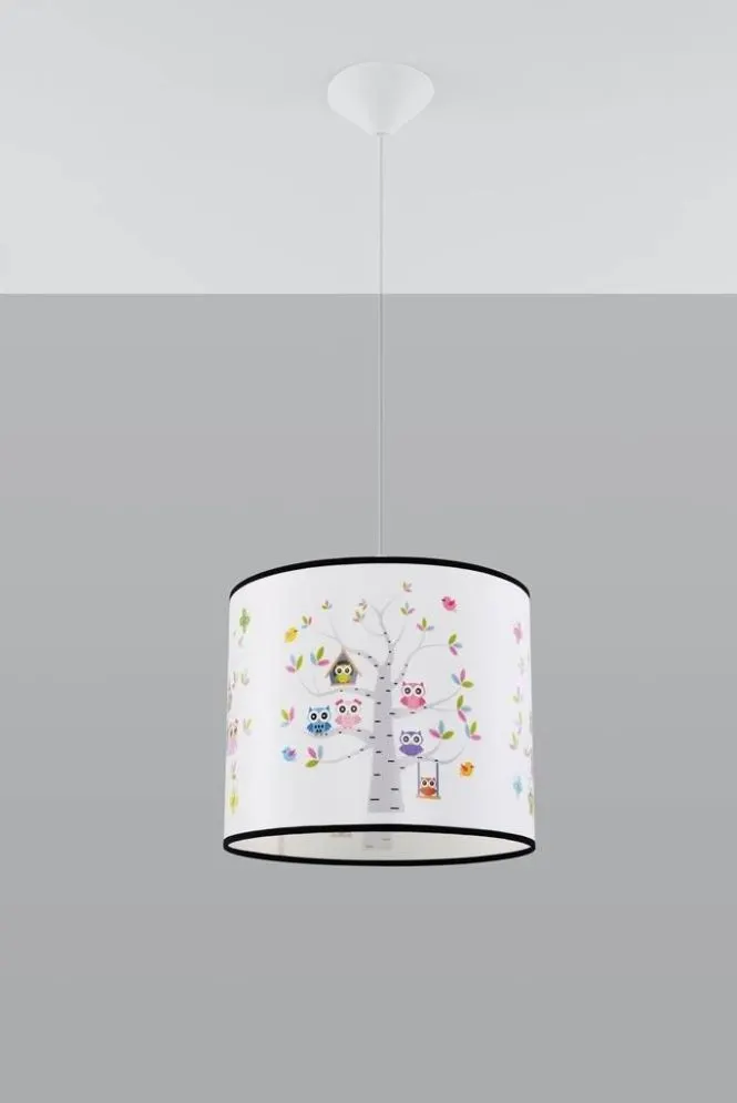 Lampa wisząca SOWY 30 | sklep MIRAT kolekcja sowy 30