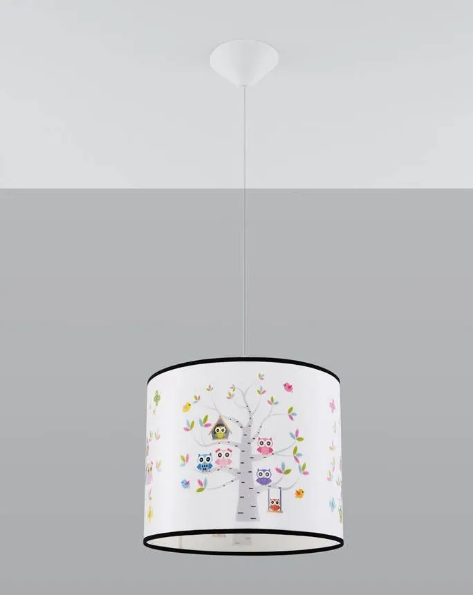 Lampa wisząca SOWY 30 | sklep MIRAT kolekcja sowy 30
