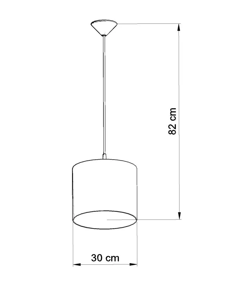 Lampa wisząca PIŁKA B 30 | sklep MIRAT kolekcja piłka b 30