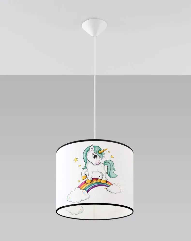 Lampa wisząca JEDNOROŻEC 30 | sklep MIRAT  kolekcja jednorożec 30