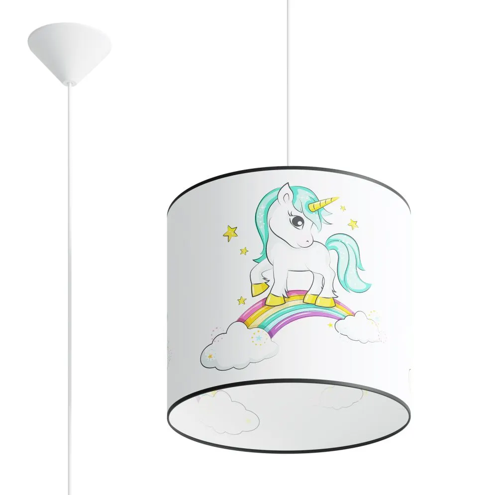 Lampa wisząca JEDNOROŻEC 30 | sklep MIRAT  kolekcja jednorożec 30