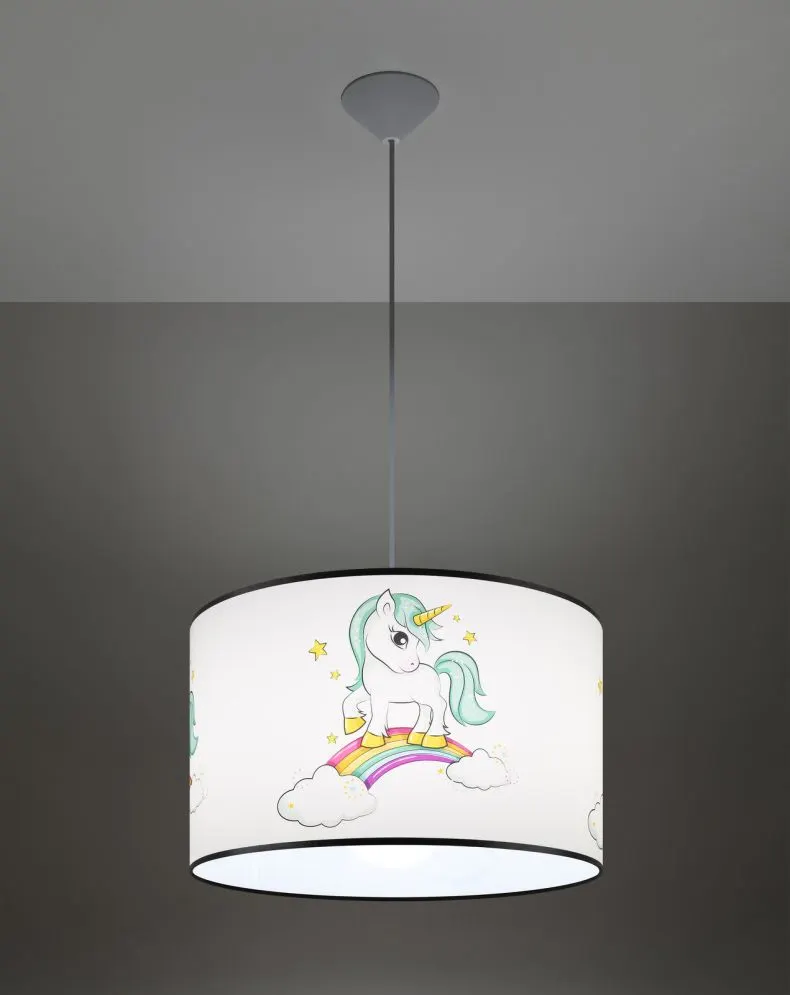 Lampa wisząca JEDNOROŻEC 40 | sklep MIRAT  kolekcja jednorożec 40
