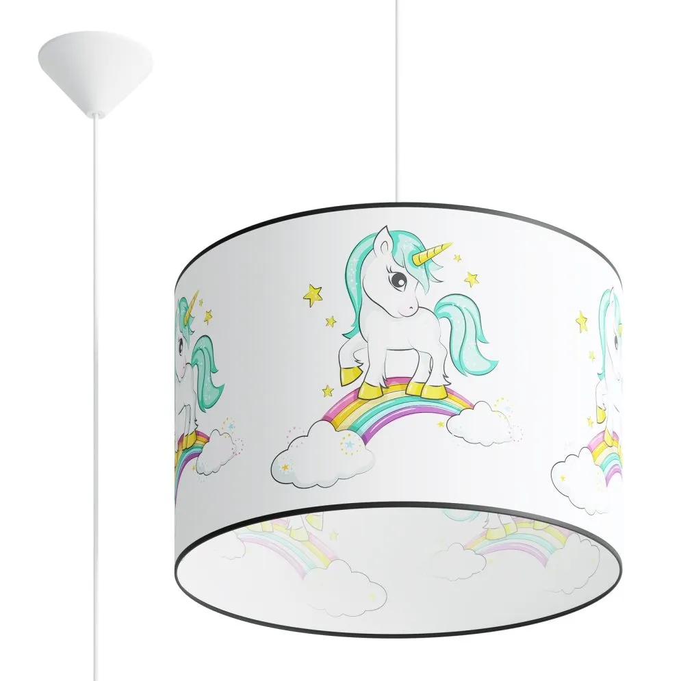Lampa wisząca JEDNOROŻEC 40 | sklep MIRAT  kolekcja jednorożec 40