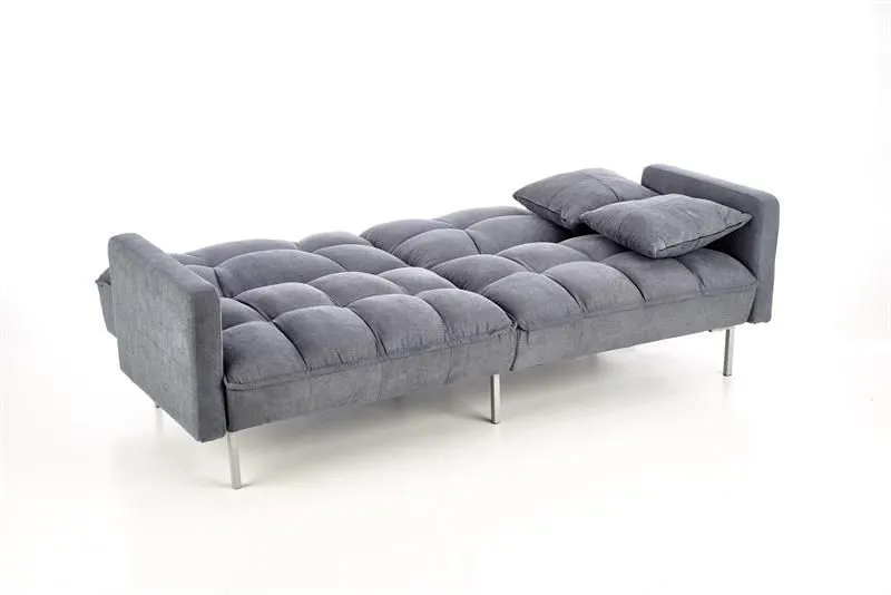 Sofa ROBERTO ciemno szara rozkładana z poduszkami | MIRAT. w stylu kolekcja