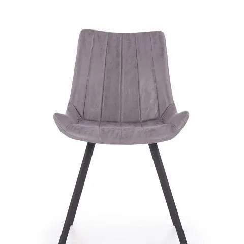 Krzesło K279 szare w stylu loftowym | MIRAT. styl LOFT
