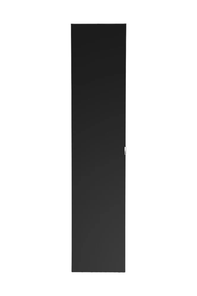 Szafka łazienkowa SANTA FE BLACK 35 cm czarny mat wysoka I sklep meblowy MIRAT.